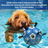 Dog Ropes Toys Soccer Ball with Straps, Interactive Dog Toys for Tug of War, Puppy Birthday Gifts, Dog Tug Toy, Dog Water Toy, Durable Dog Balls f...